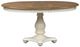 Liberty Furniture Cumberland Creek Nutmeg Dining Table with Buttermilk Base-0