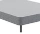 Home By Hollywood Emerge™ Twin Upholstered Platform Standard Foundation-1