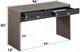 ACME Furniture Estevon Gray Oak Writing Desk-2