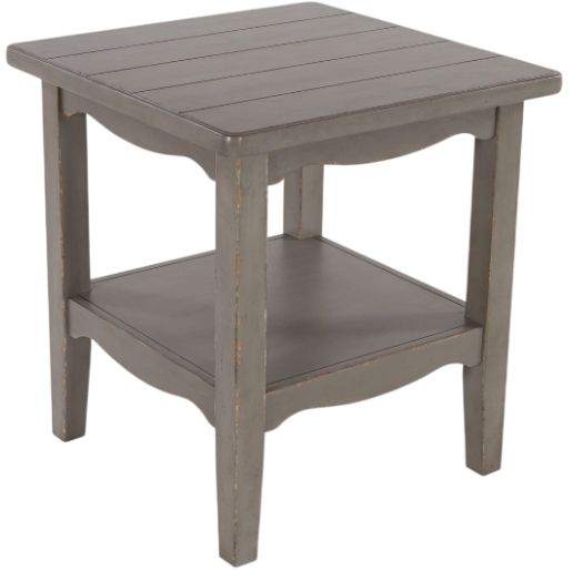 Signature Design by Ashley® Charina Antique Gray End Table-0