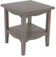 Signature Design by Ashley® Charina Antique Gray End Table-0