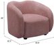 Zuo® Modern Tallin Mauve Pink Accent Chair-1