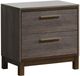 Furniture of America® Manvel Antique Gray Nightstand-0