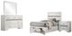 Coaster® Miranda 4-Piece White Youth Twin Storage Panel Bedroom Set-0