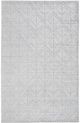 Feizy Redford Silver/White 5' x 8' Rug-0