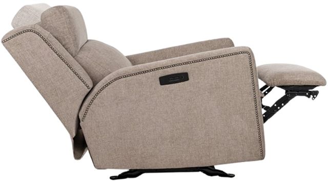 Smith Brothers Customizable M103 Power Motorized Glider Reclining Chair with Headrest-1
