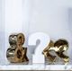 A & B Home Gold Exclamation/Question Mark Bookends-1