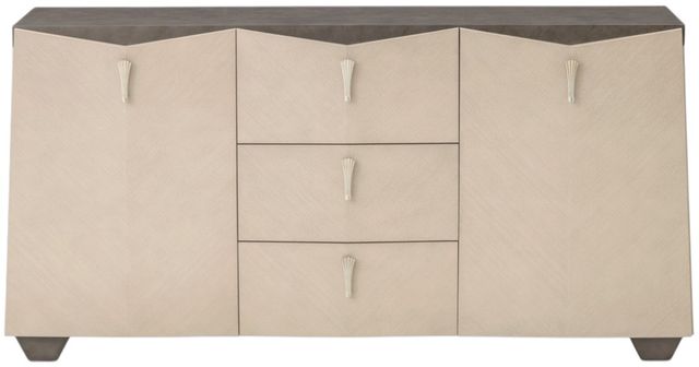 Michael Amini® Fantosini Silver Leaf Sideboard-2