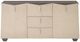 Michael Amini® Fantosini Silver Leaf Sideboard-2