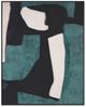 Moe's Home Collection Korda Style 1 Framed Painting-1