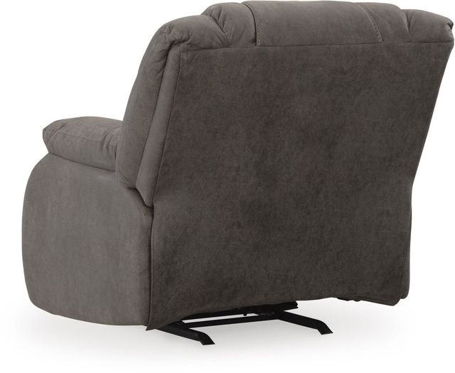 Signature Design by Ashley® First Base Gunmetal Recliner-2