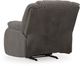 Signature Design by Ashley® First Base Gunmetal Recliner-2