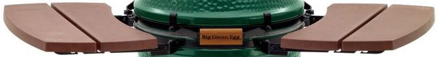 Big Green Egg® 2 Slat Composite Mates for Medium Egg-1