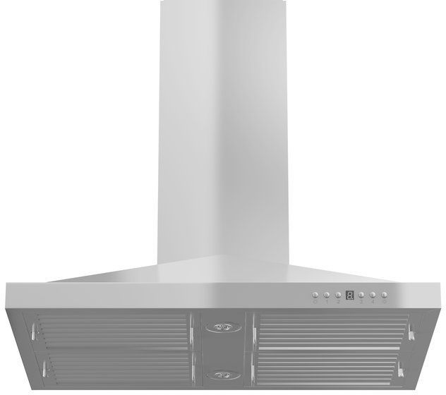 ZLINE 36" Stainless Steel Island Range Hood-2
