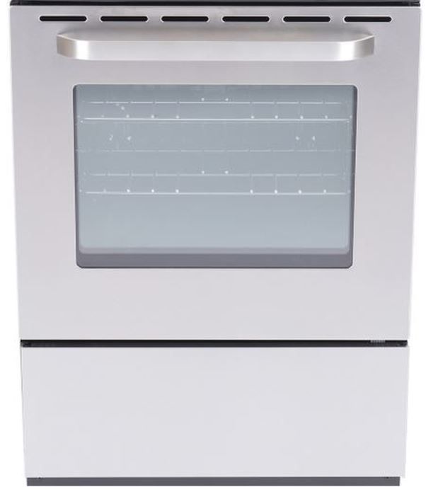 Marathon® 24" Stainless Steel Freestanding Electric Range-2
