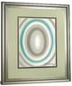 Classy Living David Bromstad Concentric Ovals #1 Wall Art-3