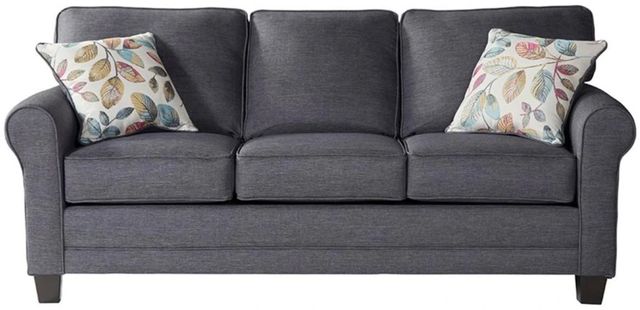 Hughes Furniture® 3700 Jitterbug Gray Sofa-0