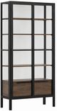 Dovetail Furniture Ashvale Black Cabinet -0