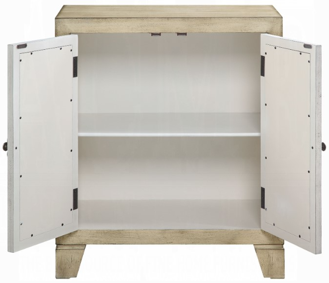 ACME Furniture Nalani Antique White Console Cabinet | LFD Home