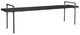 Uttermost® Chandos Dark Gray Bench-0
