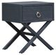 Liberty Furniture Midnight Wire Brushed Denim Accent Table-2