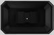 Vent-A-Hood® Designer Series 48" Black Island Range Hood-2