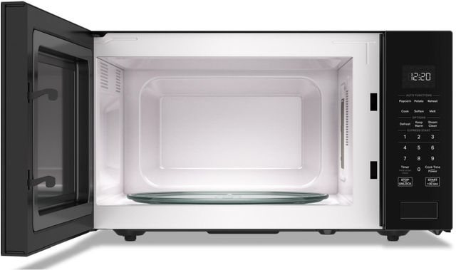 Whirlpool® 1.6 Cu. Ft. Black Sensor Cooking Countertop Microwave-1