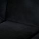 Furniture of America® Lomma Black Ottoman-2