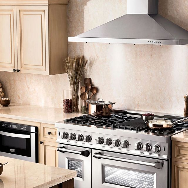 ZLINE 42" Stainless Steel Outdoor Wall Mounted Range Hood-1