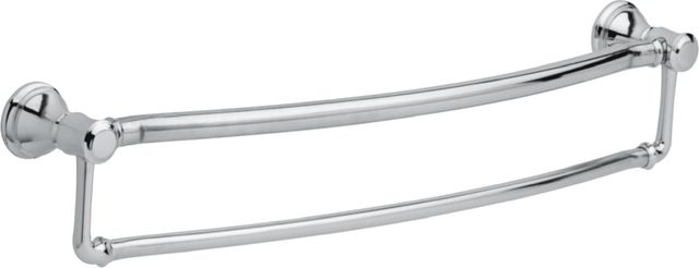 Delta Decor Assist™ Chrome 24" Traditional Towel Bar with Assist Bar-0
