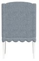 A.R.T. Furniture® Haven Sea Blue Upholstered Hostess Chair-5