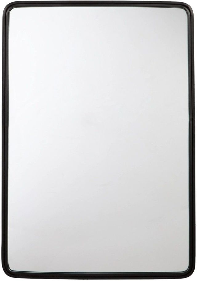 Signature Design by Ashley® Brocky Black Rectangular Accent Mirror-0