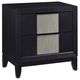 Homelegance® Garrison Charcoal/Gray Nightstand-0