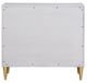 ACME Furniture Anson Champagne/Metallic Silver Console Cabinet-4