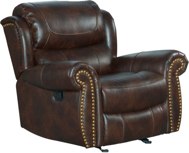 Intercon Hyde Park Tobacco Recliner-0