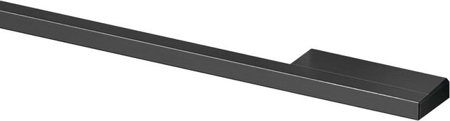 Fisher & Paykel 24" Brushed Black Aluminum Contemporary Square Handle-1