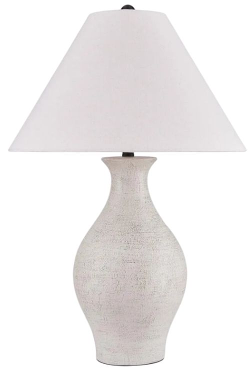 Signature Design by Ashley® Ashbend Antique White Table Lamp-0