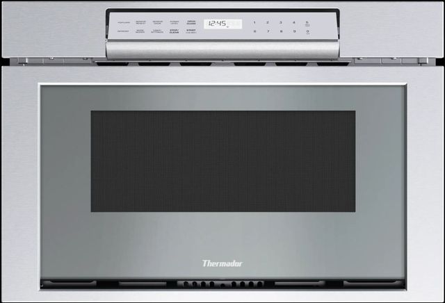 Thermador® 24" Stainless Steel Microwave Drawer -1
