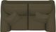 La-Z-Boy® Pembroke Loden Loveseat with Brass Nailhead Trim-4