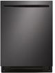 LG FlushFit™ 24" Black Stainless Steel Top Control Built-In Dishwasher with QuadWash® Pro-0