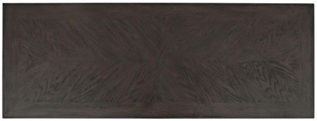 Jofran Inc. Carlton Brown Sofa Console Table-3