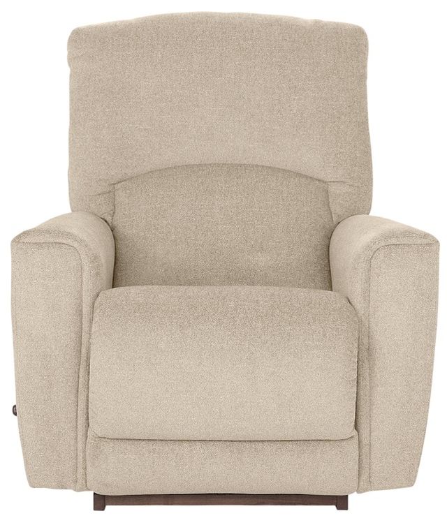 La-Z-Boy® Cassian Sand Manual Rocking Recliner-3