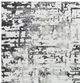 MDA Rugs Petra Gray/White 5'x8' Area Rug-1