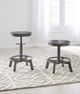 Signature Design by Ashley® Torjin Gray Counter Stool-4