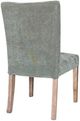 Nest Home Collections Sasha Forest Green/Gray Wash Dining Chair-4