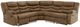 Signature Design by Ashley® Partymate 2-Piece Brindle Manual Reclining L-Shape Sectional-0