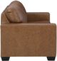 Signature Design by Ashley® Bolsena Caramel Queen Sleeper Sofa-2