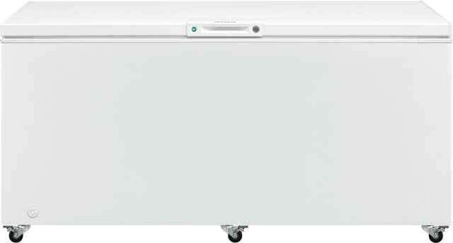 Frigidaire® 19.8 Cu. Ft. White Chest Freezer-1