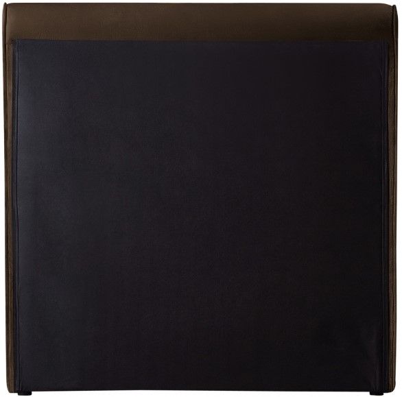Meridian Furniture Sloan Brown Twin Upholstered Panel Bed-3