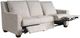 Universal Explore Home™ Tucker Curl Egret Power Reclining Sofa-1